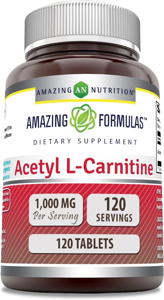 Formulare uimitoare Acetyl L-Carnitina Supliment 