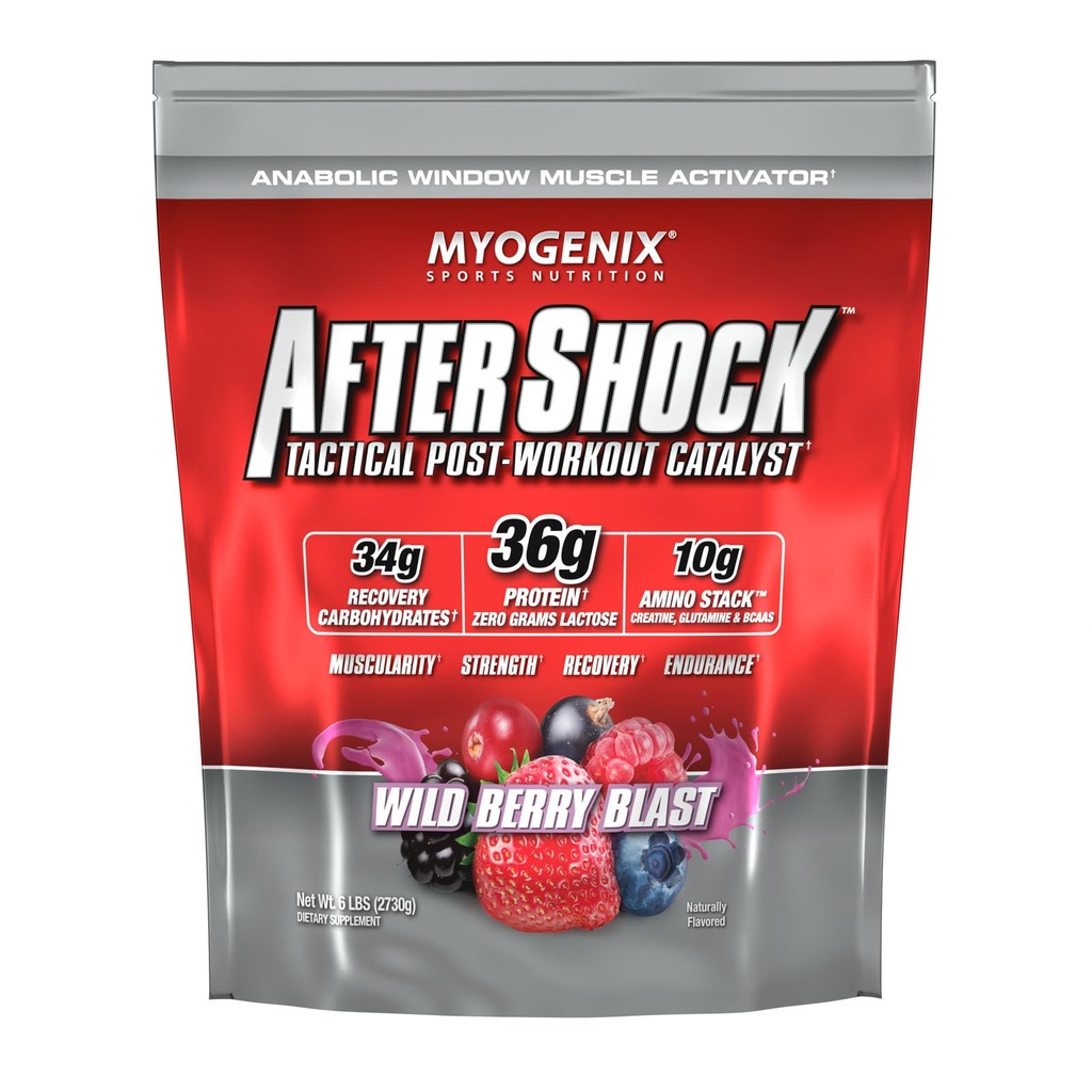 Myogenix Aftershock Post Workout 