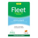 Flotă comprimate orale laxative pentru constipaţie Overnight Relief pentru adulţi, Stimulant Laxative, 25 Conte