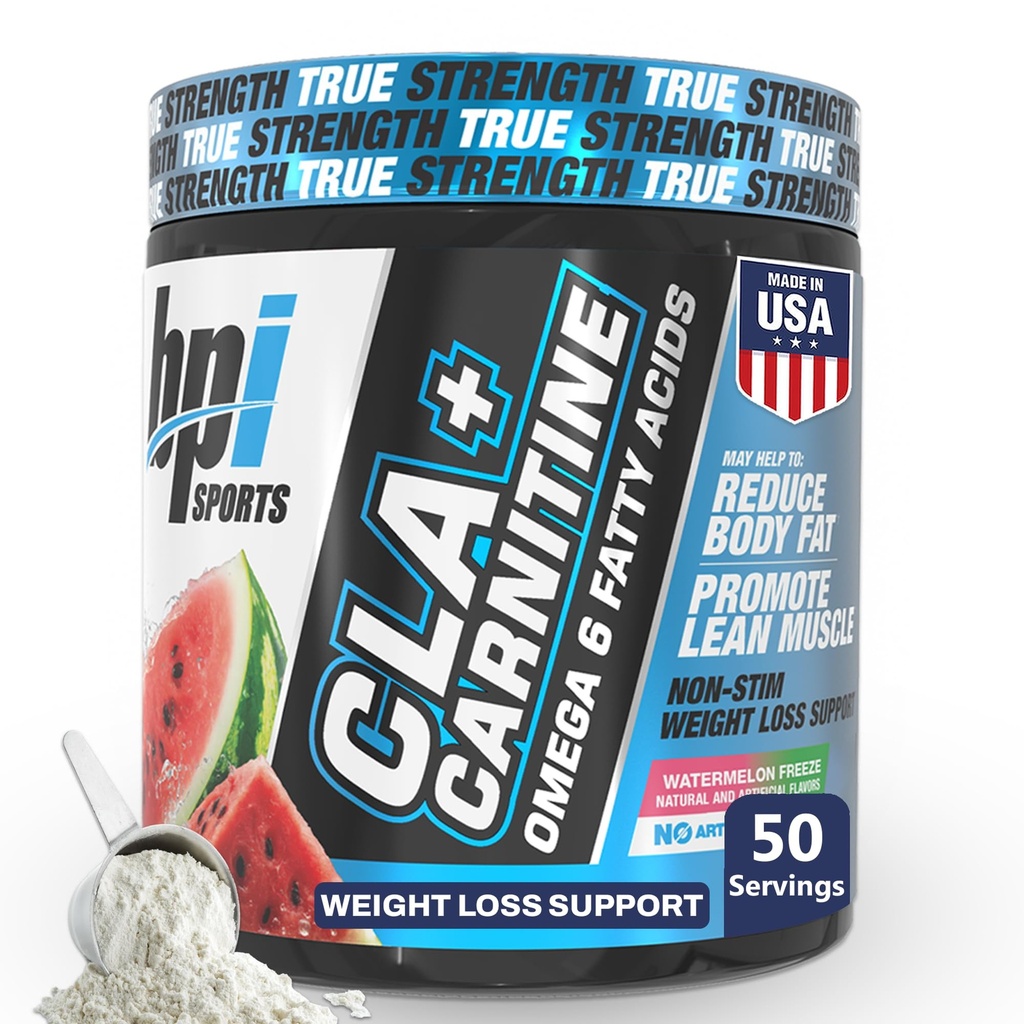 BPI Sports CLA+Carnitina 
