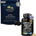 Shilajit Ashwagandha Gummies & Magneziu calm Supliment Duo