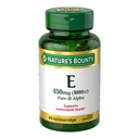 Vitamina Bounty E 1000 UI Softgels, Susţine sistemul antioxidant de sănătate şi imun, 1 Servire pe zi, No Gluten, 60 Softgels (Pachet de 1)