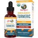 MaryRuth Organics Organic Turmeric lichid Extract de zahăr liber 