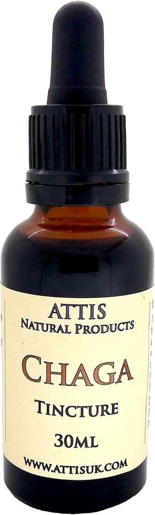 ATIS Chaga Tinctura manual 30ml 
