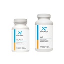 XYMOGEN MitoPrime (30 capsule) + NAC (120 capsule) 2-produs Bundle - L Supliment antioxidant Ergotioneină cu 600 mg N-acetil-Cysteine NAC Supliment