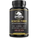 Acționând rapid, Acacia Organic Senegal Fiber Capsule 300pk. Natural solubile supliment de fibre Pilula. Capsule prebiotice Vegan.