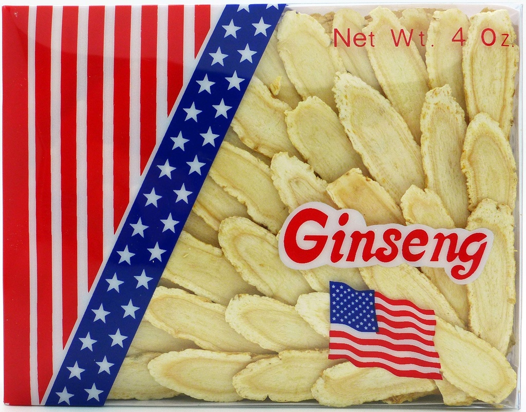Green Bay American Ginseng din Wisconsin, Large Slice, 4 oz/113 g, Gluten Free și Keto Friendly