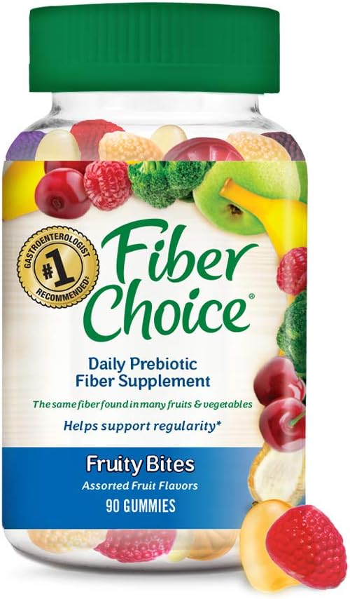 Gume cu gust de fibre, fructe asortate, 90 gume