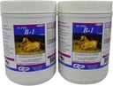 SU-PER B-1 supliment de calmare a cailor - Equine Vitamina B-1 suport Cal calmant pulbere - Apetit Booster Supliment pentru cai - 2,5 Lire, (2 ambalaj)