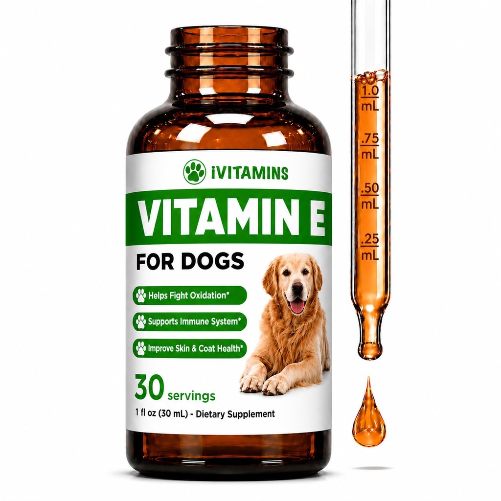 Vitamina E pentru câini 