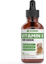 Vitamin E for Dogs | Vitamin E Dog | Vitamin E for Dog | Dog Vitamins E | Vitamin E Canine | Vitamin E Supplement for Dogs | Vitamin E Oil Dog | Dog Vitamins | Dog Immune Support | 1 fl oz