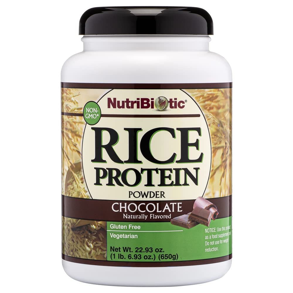 NutriBiotic Chocolate Rice Proteine, 1 lb. 6.9 oz 