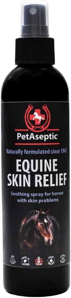 Echina piele relief Spray pentru cai 