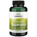 Swanson Guarana 500 Milligrams 100 Capsule