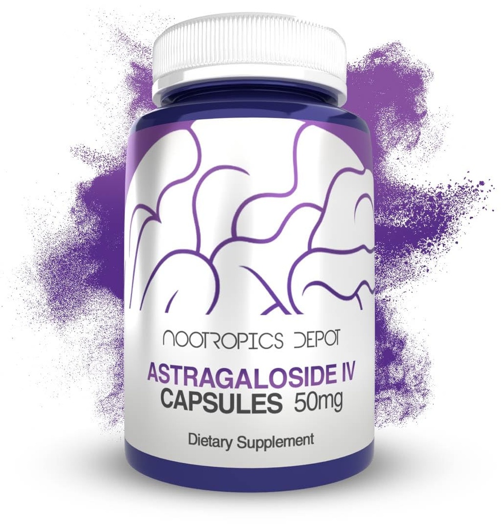 Nootrops Depot Astragalozida IV Capsule 