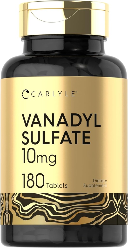 Carlyle Vanadil Sulfate 10mg 