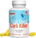 Că bun Supp Co că bun Carb Killer - carbohidrat pastile de blocare pentru obiectivele de întreținere greutate - Appetit Blocker, ucide zahăr și carbohidrat Craving - Seif & Keto Formula prietenos - Made in USA
