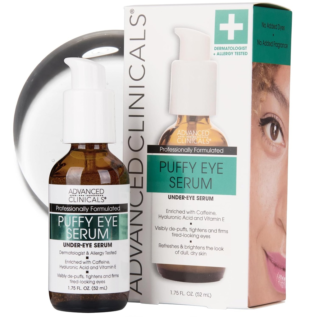Clinici avansate Puffy Eye under Eye Sear 