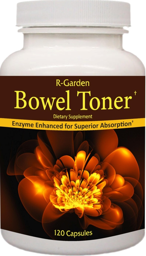 Bowel Toner, 120 de capace.