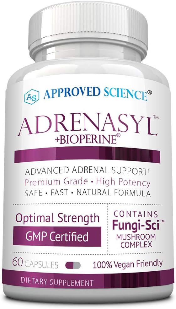 Stiinta aprobata Adrenasil