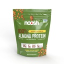 NOOSH Plant based Almond Proteine Powder Unflavored 35 Gram - Vegan, Toate Ingredientele naturale, Non-GMO, Gluten Free, Kosher, Peanut Free, Soy Free, Dairy Free (Neflavored)