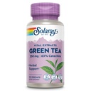 Extract de ceai verde SOLARAY 250 mg - capsule de extract de ceai verde decofeinizate - Suplimente EGCG - Garantat pentru a conţine 63% Catechini - Vegan, 60 zile de garanţie, 30 Servings, 30 VegCaps