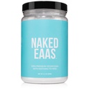 NAKED EAAS Aminoacidi pulbere - 50 Serviri - Vegan nearomate Essential Amino Acids 500 Grams - Instantizat toate EAAS naturale pulbere Supliment