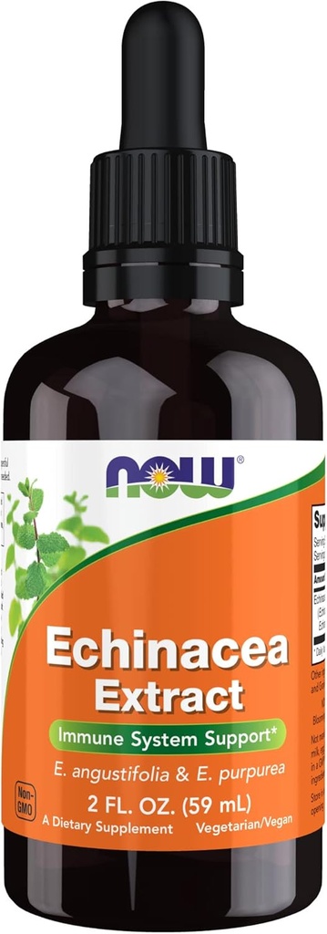 ACUM Alimente Suplimente, Echinacea Extract lichid cu dropper, Immune System Support*, 2-Once