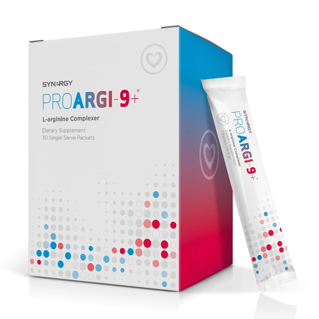 Synergy ProArgi-9 Plus L-Argiine Complexer Supliment alimentar - mixt Berry - 30 Pachete
