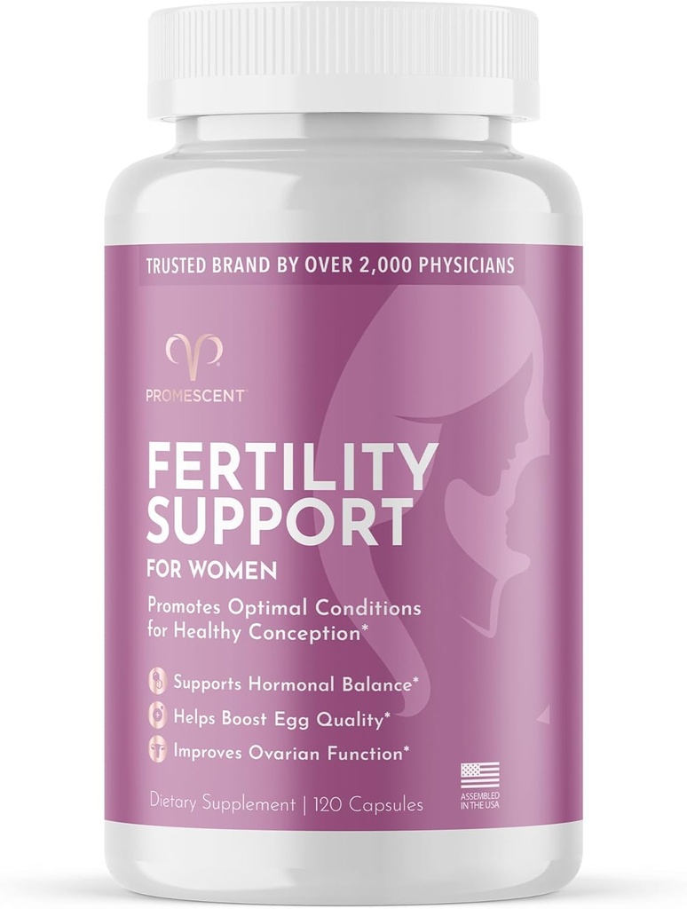 Suplimentul de fertilitate promescent pentru femeile cu vitamine prenatale 
