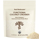 Ciuperci reale de nucă de cocos funcţional Creamer cu Reishi, Lucuma & Ceylon Cerneala 