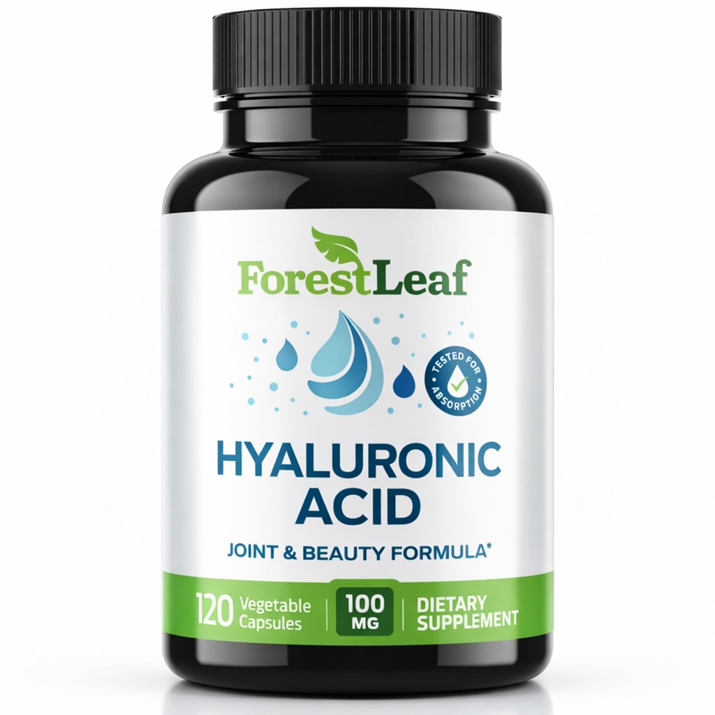 ForestLeaf Acid hialuronic Suplimente 