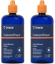 Trace Minerale ConcenTrace Urme picături minerale - lichid suplimentar pentru suport osos și comun - SIDA Hidratare și regenerare electrolitică - Nearomate, 8 fl oz (192 Serviri)