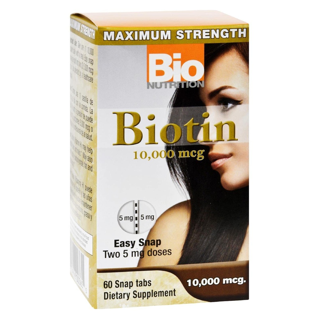 Bionutriție Biotin 10000mcg