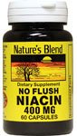 Nature's Blend Niacin No Flush 400 mg 60 capsule