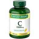 Natura's Bounty Vitamina C 1000mg, Sustine Imun si Antioxidant Health, Vitamina C Supliment, 1 pe zi, 300 Vegetarian Caplete