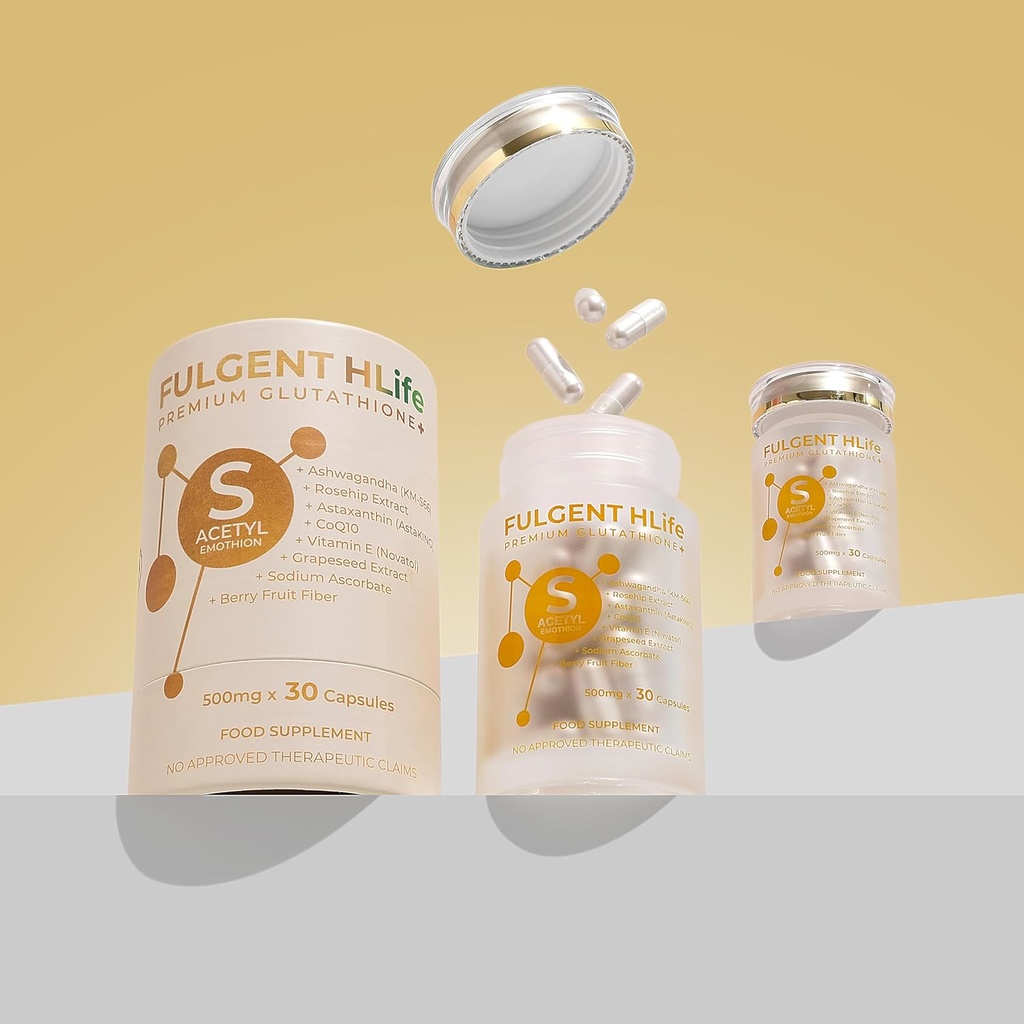 Complexul antioxidant S-Acetil glutationan 
