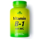 ALFA VITAMINS Vitamina B-1 100 Mg 100 comprimate. Tiamină
