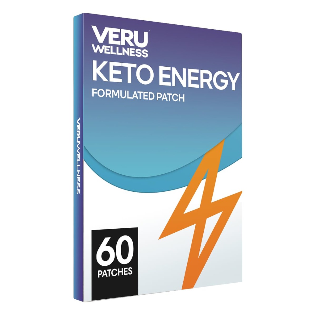 Keto Complete Zilnic Patch - Utilizarea de grăsime pentru energie cu Ketoza, Energie & Focus Keto Formula Apple Cider Otegar MCT - 60 zile