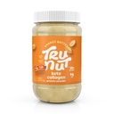 Tru-Nut Keto Colagen Pulbere de proteine (Unt de arahide, 10,6 oz) - Unt de arahide praf de proteine Colagen - mare pentru smoothies, Shakes, Keto Diet Meals și Snacks