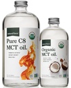 Natural Force Organic Pure C8 + Organic Full Spectrum MCT Uleiul de măsline 