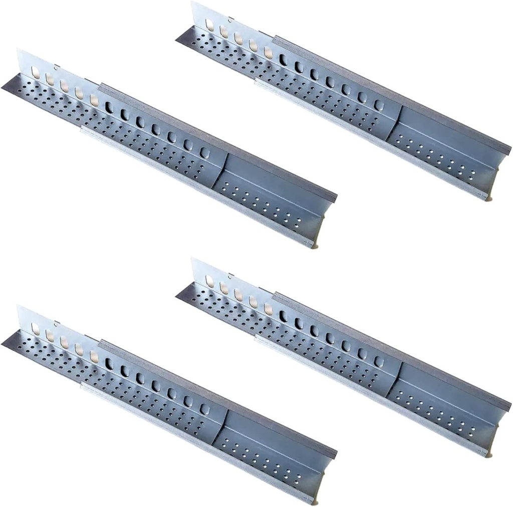 Reductor de intrare din oțel inoxidabil și paznic de șoarece pentru 8 sau 10 stupuri de albine cadru - Design reglabil pentru apicultură an-round, 4-Pachet