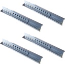 Reductor de intrare din oțel inoxidabil și paznic de șoarece pentru 8 sau 10 stupuri de albine cadru - Design reglabil pentru apicultură an-round, 4-Pachet
