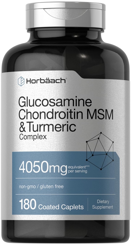 Horbäach Glucosamină Chondroitin MSM 