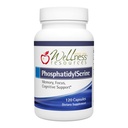 Wellness Resurse FosfatidilSerine Soy-Free Flower Source (100mg, 120 capsule) Non-GMO, Vegan ...