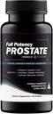 Nugenix Full Potenty Prostate - Stustat Supplement Supplement for Men's Health, Clinic-Forngth, Saw Palmetto, Cresterea fluxului urinar si frecventa si suport functie prostata, 60 capsule
