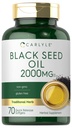 Carlyle Black Seed Seed Oil Softgel Capsules 