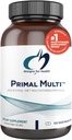 Design-uri pentru sănătate Primal Multi - Paleo-Friendly Multivitamine Supliment cu Folate, Tocotrienols, Lutein + Broccoli Seed, Immune Support Vitamine D (2000 UI), C + Zinc (120 capsule)