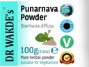 Pulbere Punarnava DR WAKDE (Boerhavia diffusa) - 100g (3.5oz) 