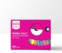 Ouch Essentials Kiddo Care - copii Bandaje adezive, stiluri asortate, 200 Conte